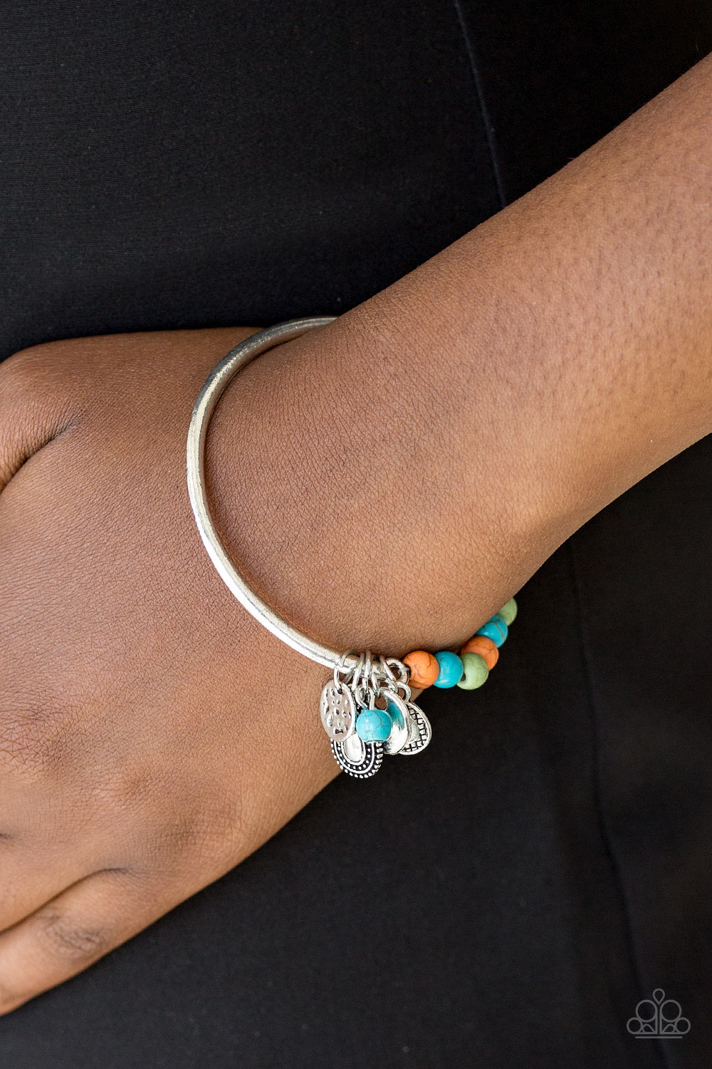 Paparazzi ♥ Ever Everest - Multi ♥  Bracelet