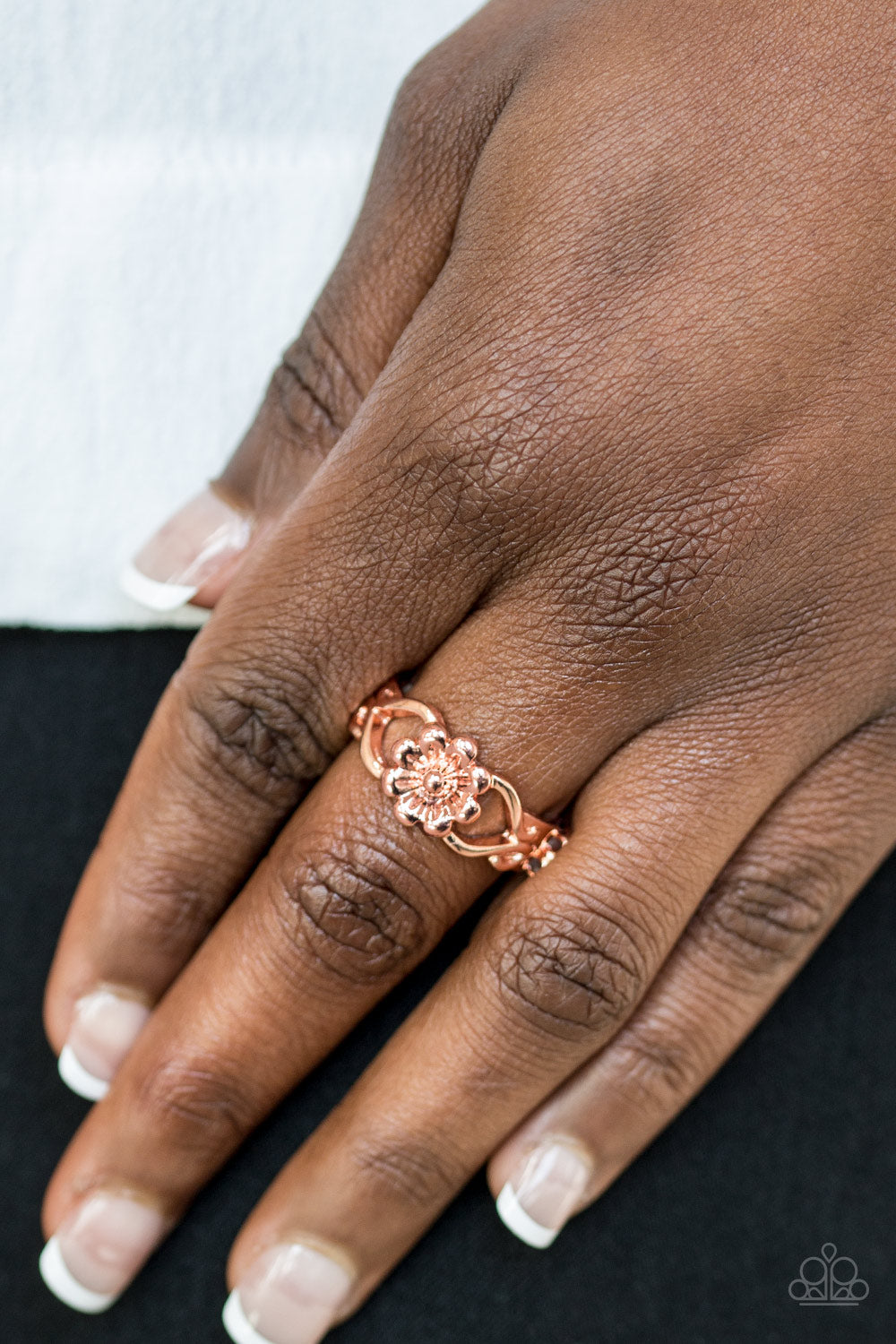 Paparazzi ♥ Galapagos Gardens - Copper ♥  Ring