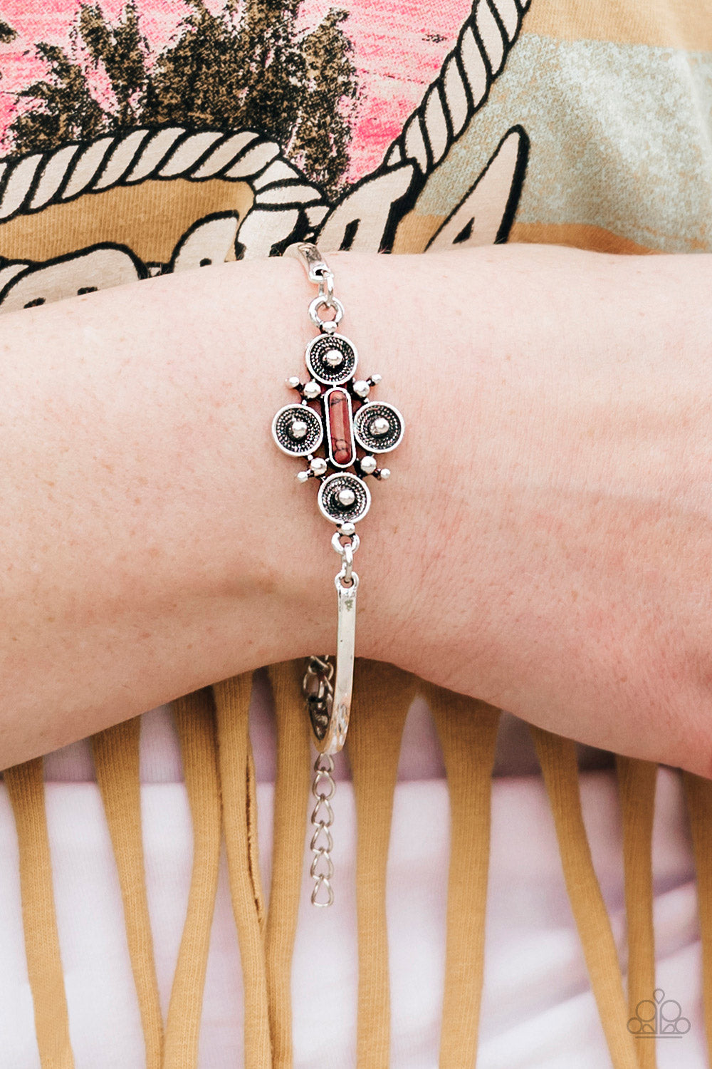 Paparazzi ♥ Mesa Flower ♥  Bracelet