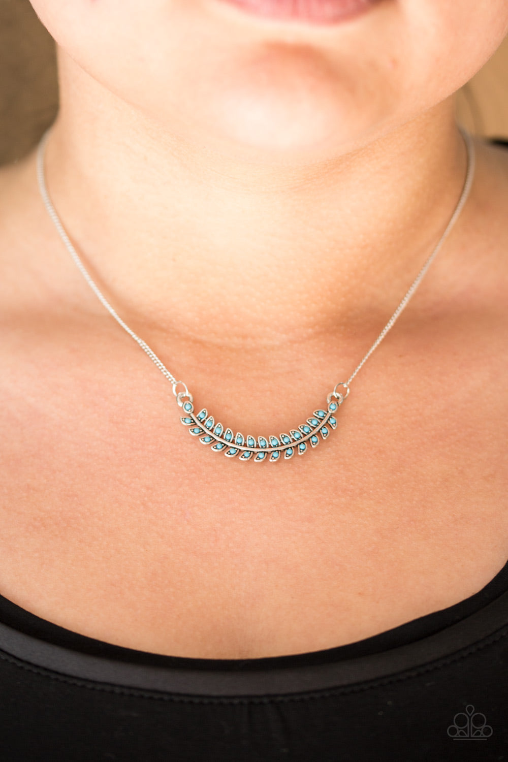 Paparazzi ♥ Flying Colors - Blue ♥  Necklace