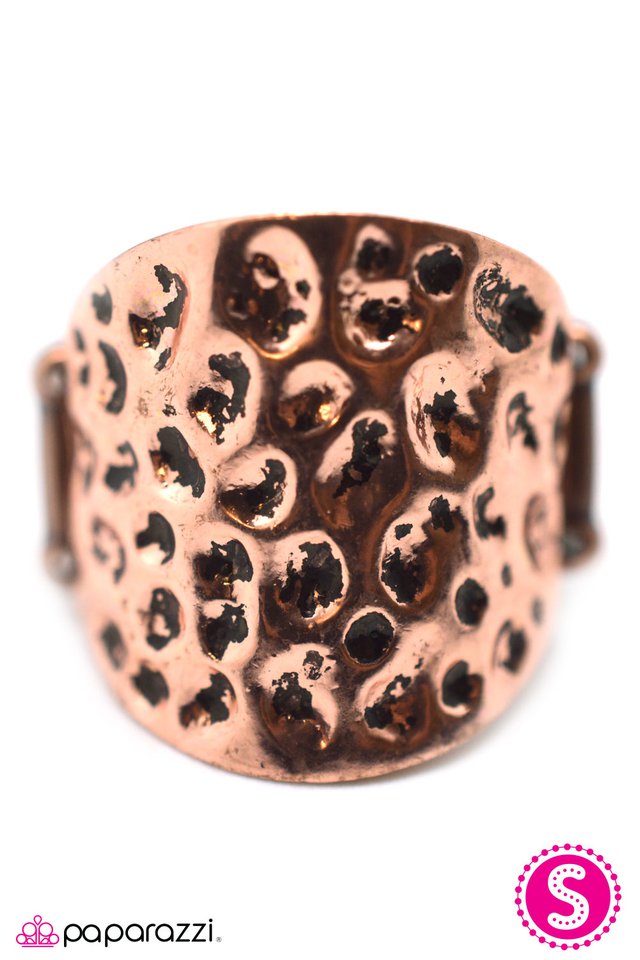 Paparazzi ♥ Hammer It Out - Copper ♥ Ring