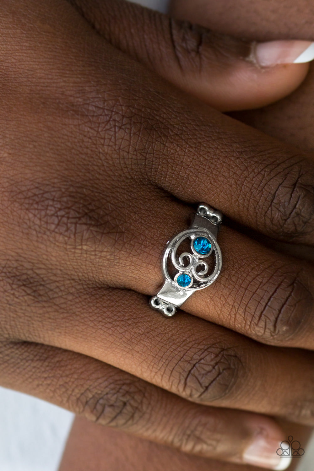 Paparazzi ♥ Oceanic Bliss - Blue ♥  Ring