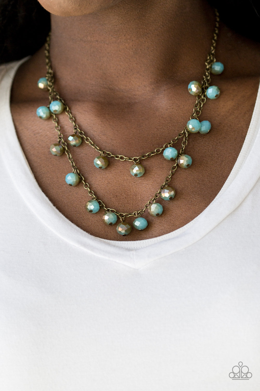 Paparazzi ♥ Super Supernova - Multi ♥  Necklace