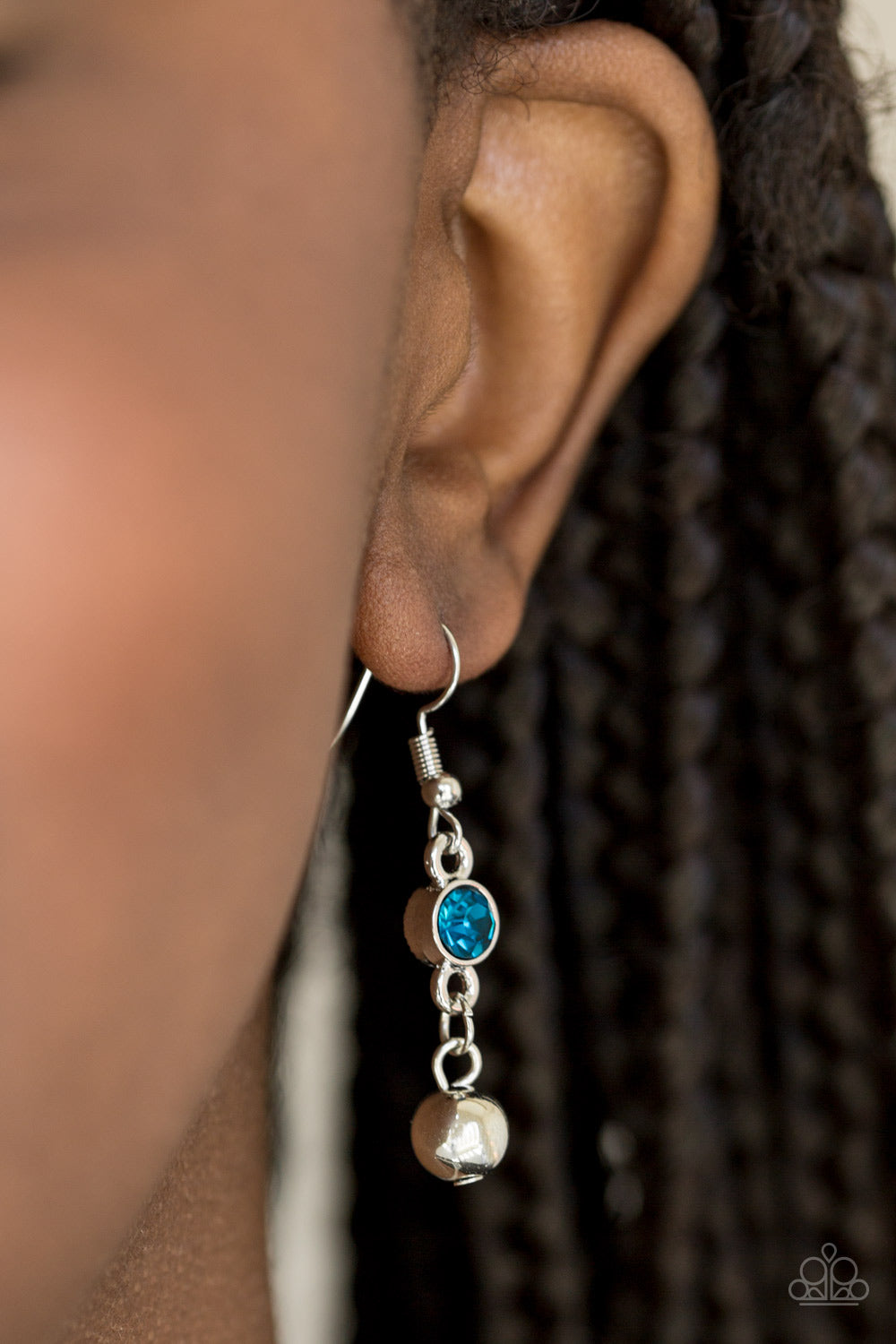 Paparazzi ♥ Pageant Queen - Blue ♥  Necklace