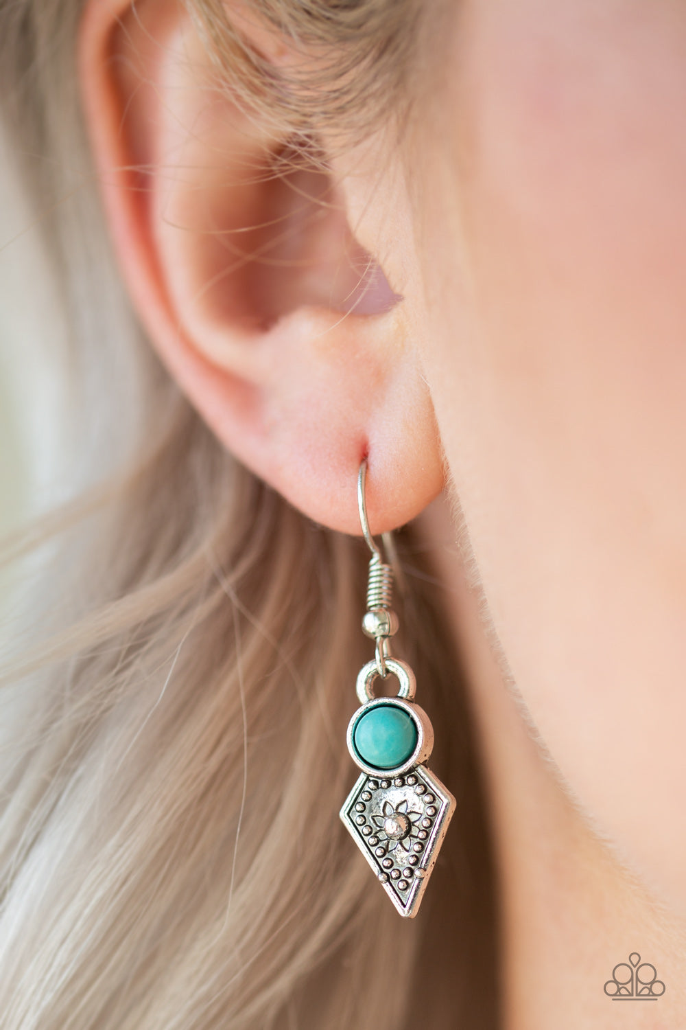 Paparazzi ♥ Jurassic Jamboree - Blue ♥  Necklace