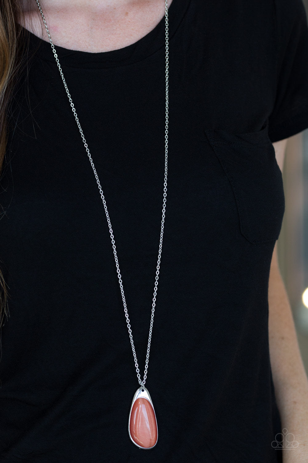 Paparazzi ♥ Magically Modern - Orange ♥  Necklace