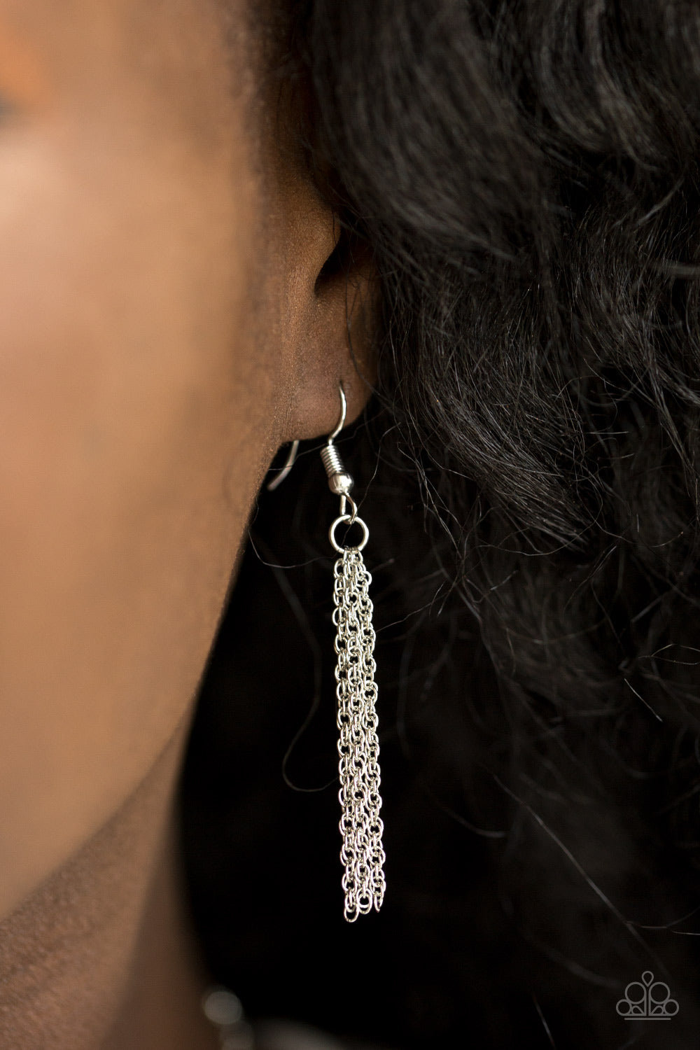 Paparazzi ♥ Regal Renegade - Black ♥  Necklace