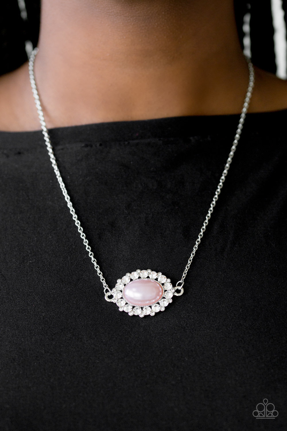 Paparazzi ♥ Stardom Shine - Pink ♥  Necklace