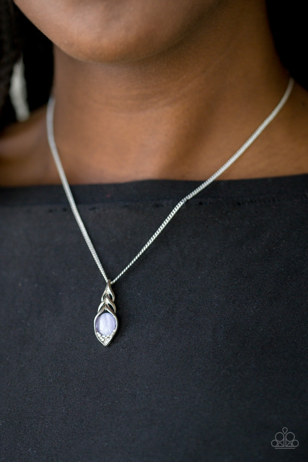 Paparazzi ♥ First Class Flier - Purple ♥  Necklace