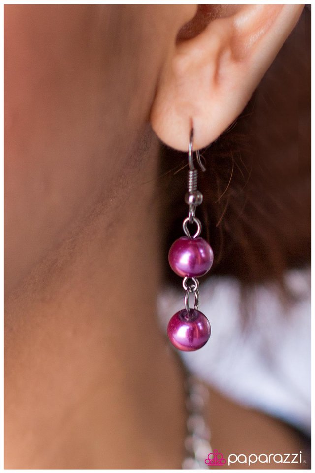 Paparazzi ♥ Better To Have Loved... - Purple ♥ Necklace