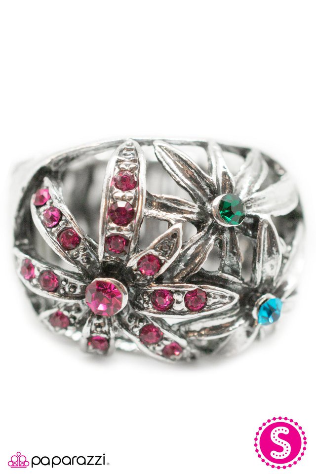 Paparazzi ♥ Staying Planted - Multi ♥ Ring