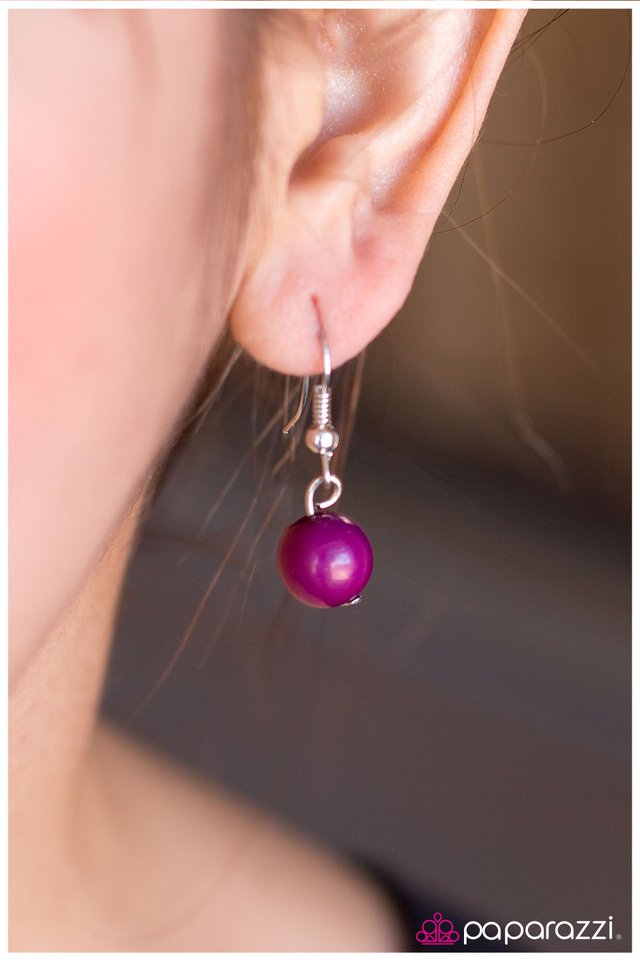 Paparazzi ♥ Truly, Madly, Deeply - Pink ♥ Necklace