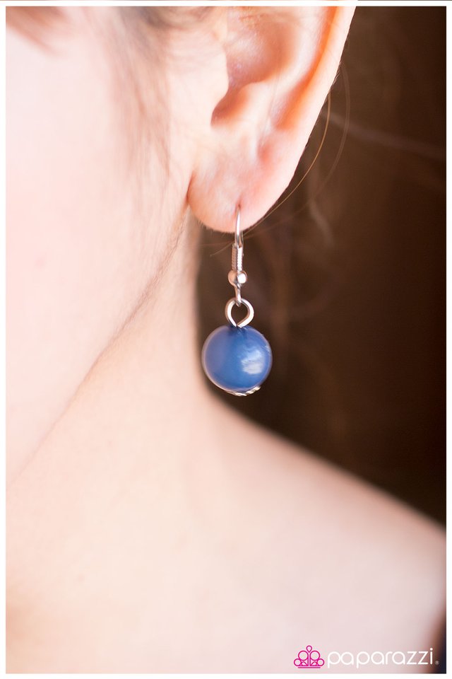 Paparazzi ♥ Ever So Sweet - Blue ♥ Necklace