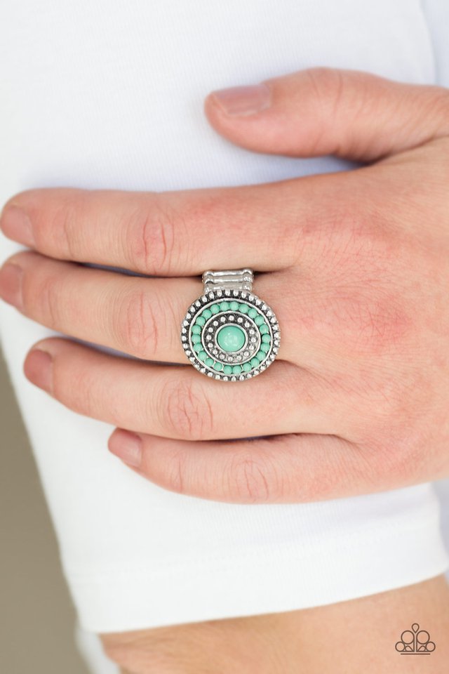 Paparazzi ♥ Tide Pools - Green ♥ Ring