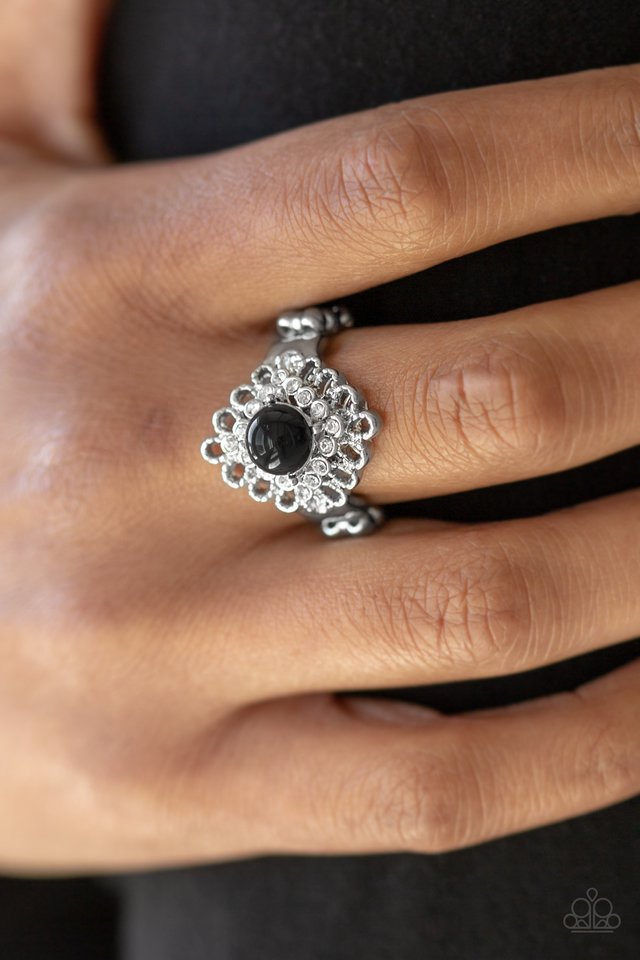 Paparazzi ♥ Perfect Perfectionist - Black ♥ Ring