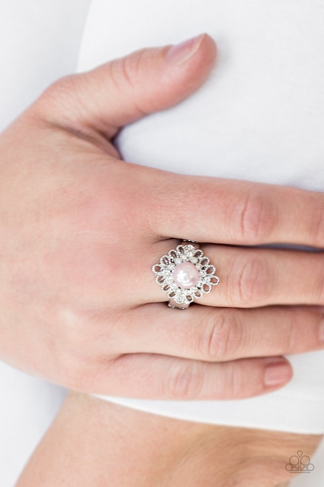 Paparazzi ♥ Perfect Perfectionist - Pink ♥ Ring