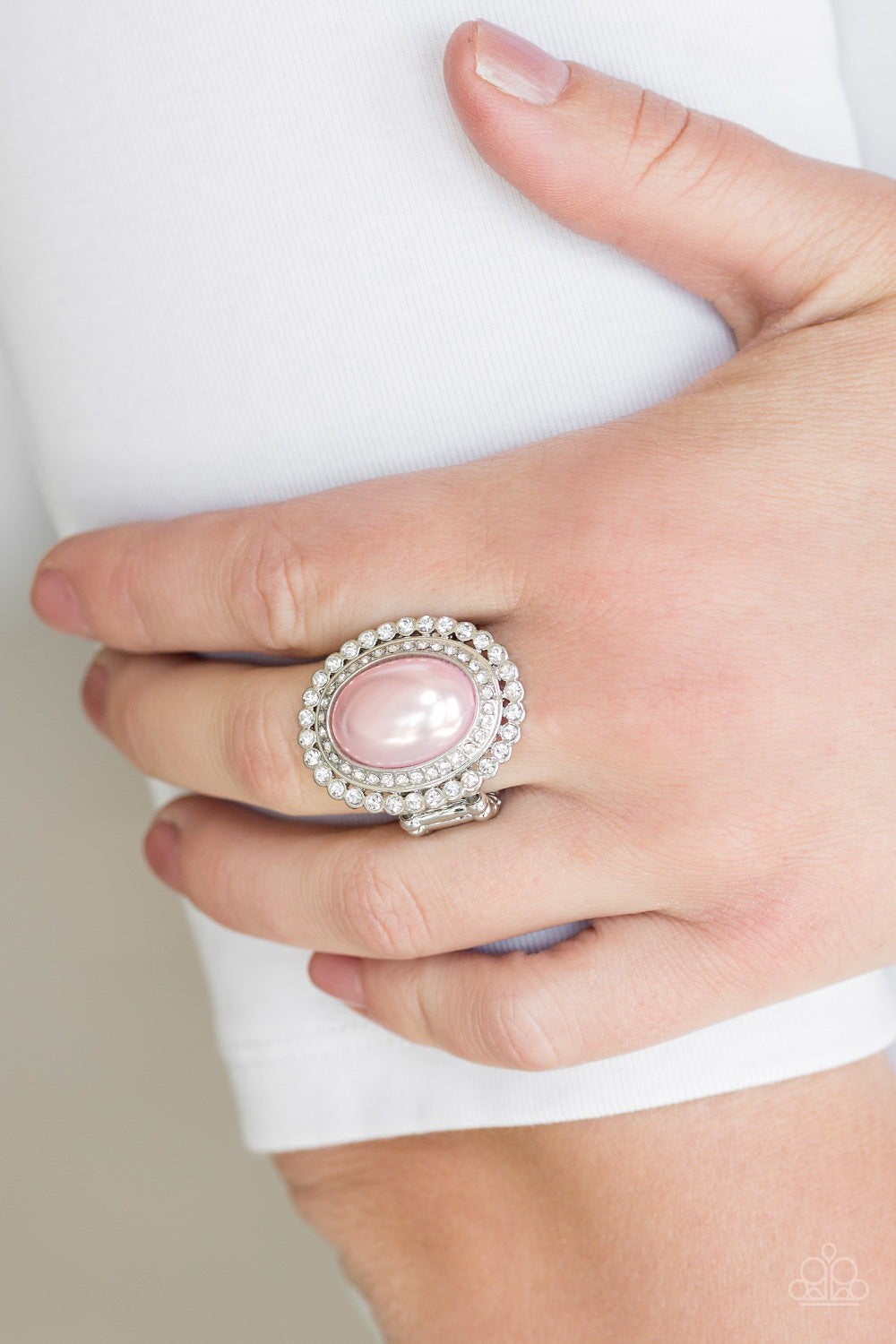 Paparazzi ♥ Opulently Olympian - Pink ♥  Ring