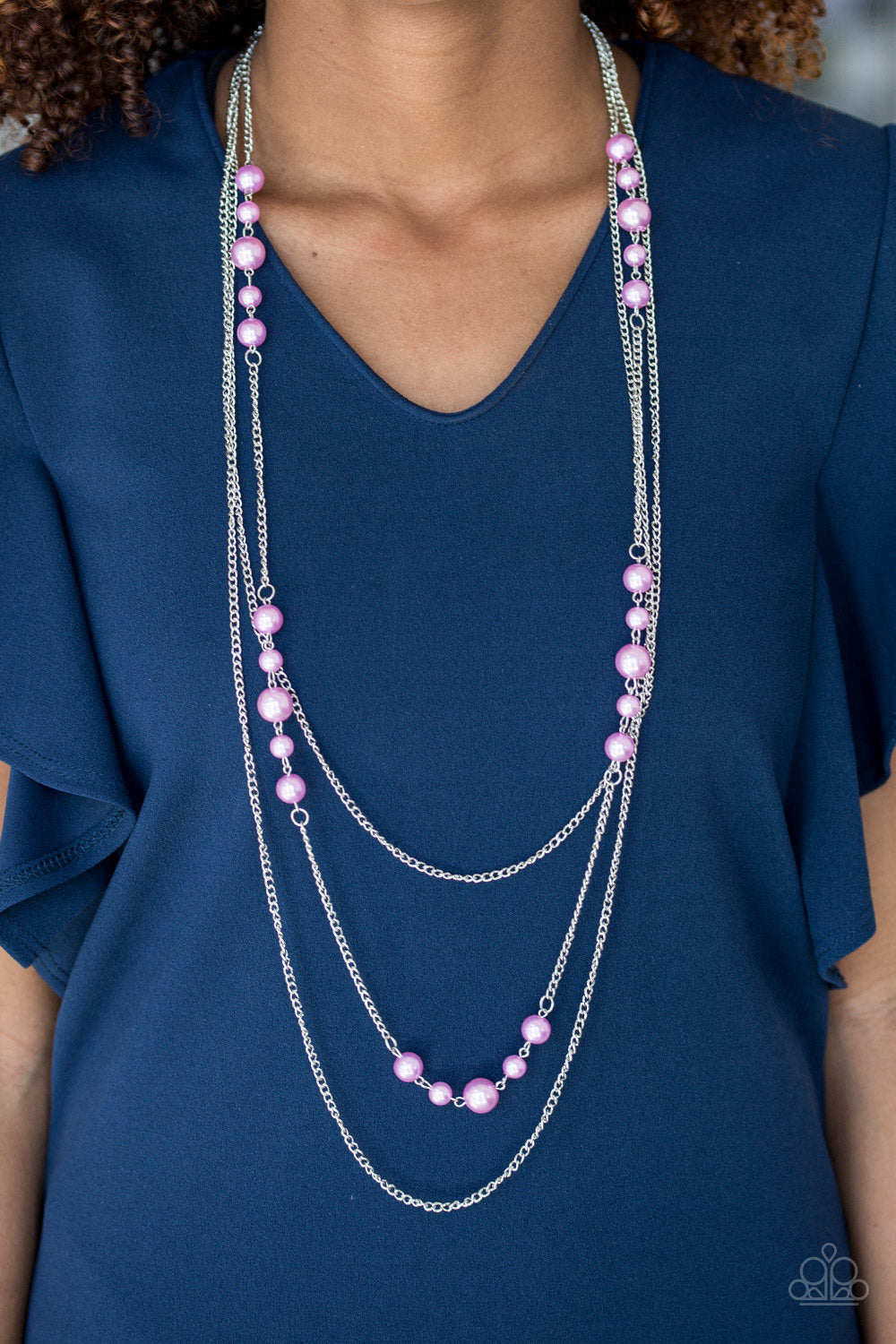 Paparazzi ♥ Diva Dilemma - Purple ♥  Necklace