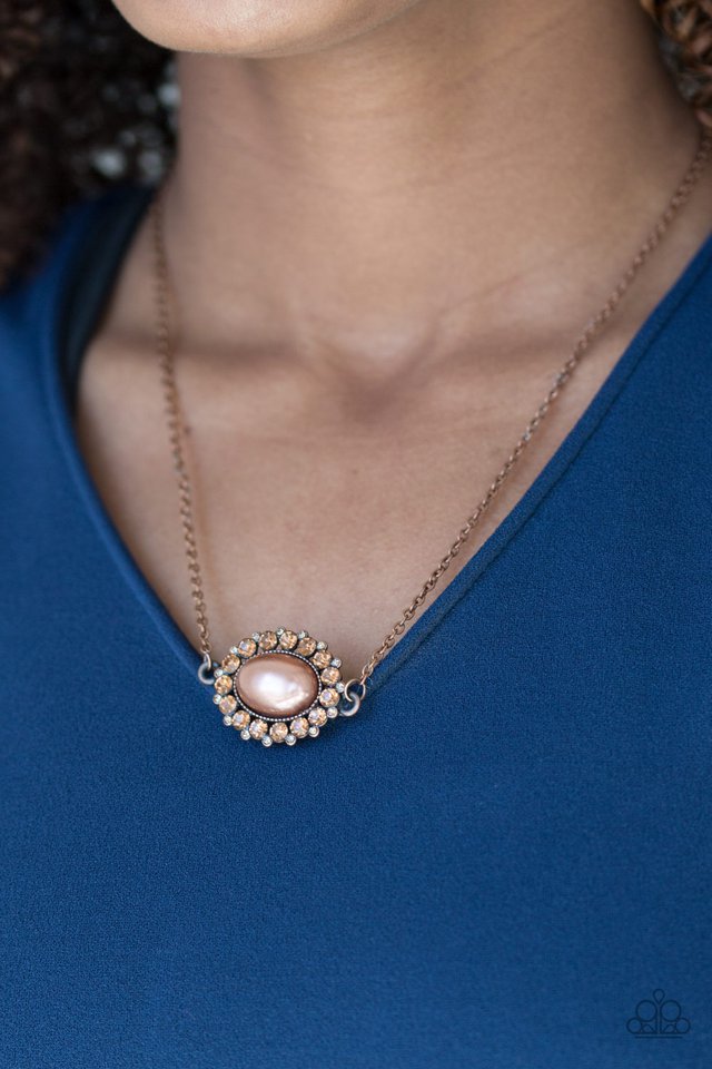 Paparazzi ♥ Stardom Shine - Copper ♥ Necklace