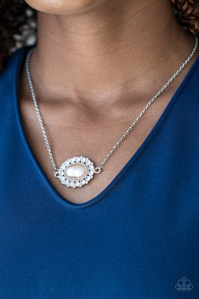 Paparazzi ♥ Stardom Shine - Brown ♥ Necklace