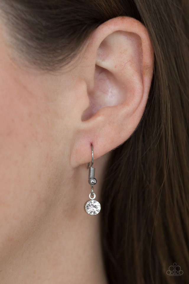 Paparazzi ♥ Serene Spring Showers - Purple ♥ Necklace