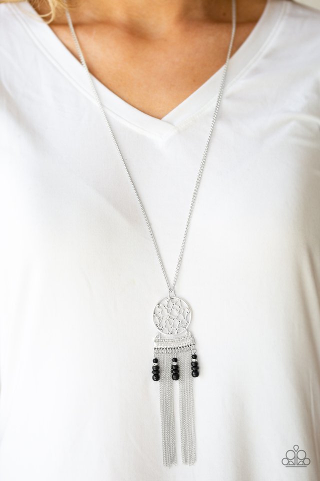 Paparazzi ♥ Western Wayward - Black ♥ Necklace