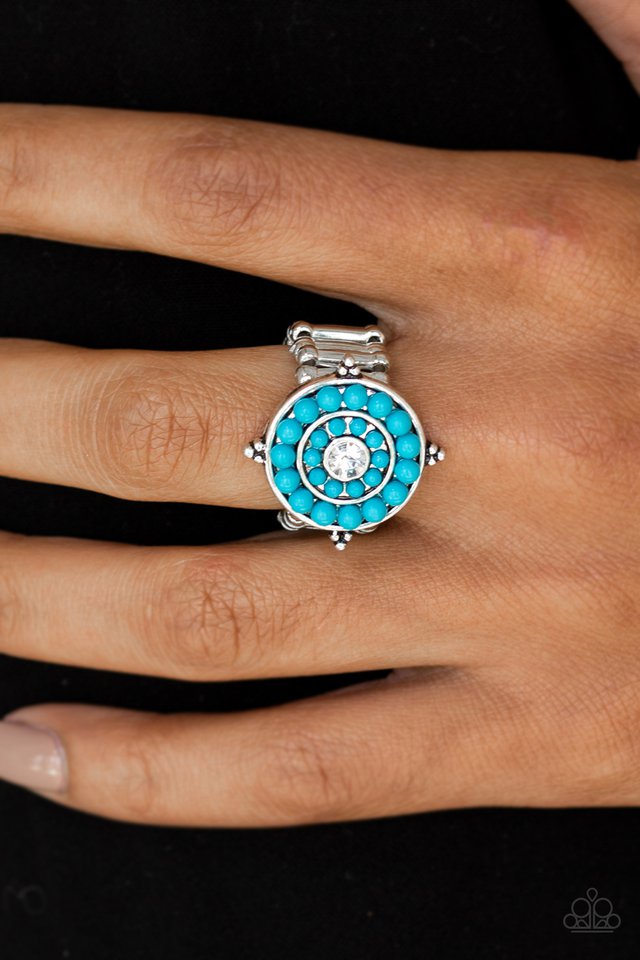 Paparazzi ♥ High-Tide Pool Party - Blue ♥ Ring