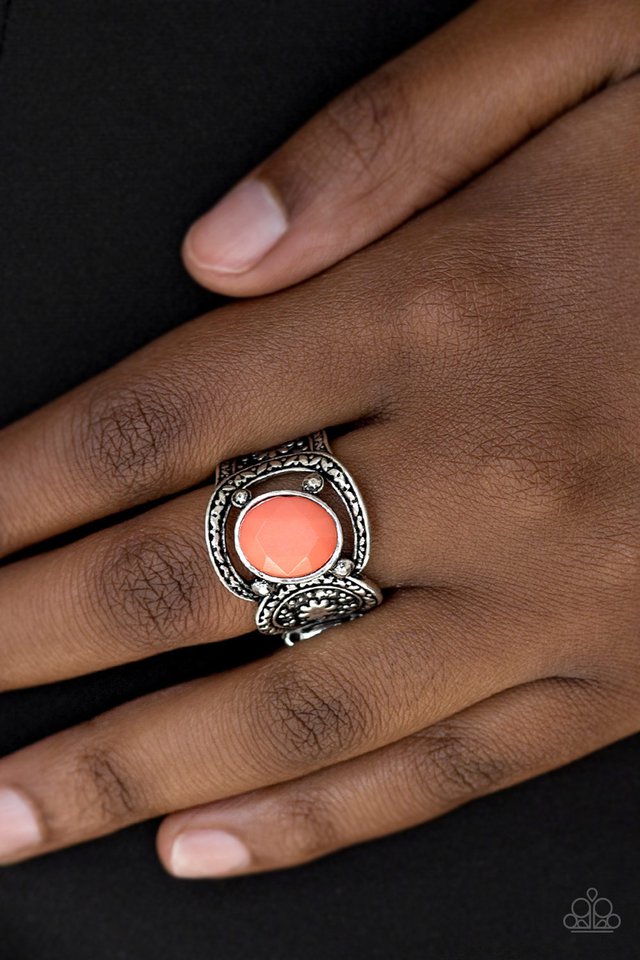 Paparazzi ♥ Vacation Vibes - Orange ♥ Ring