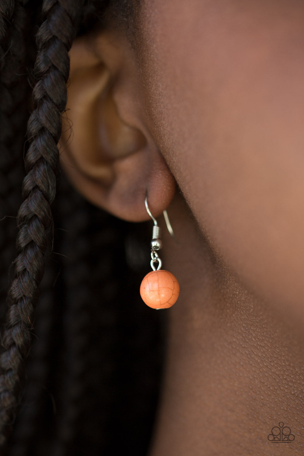 Paparazzi ♥ Let Your Dreams Bloom - Orange ♥  Necklace