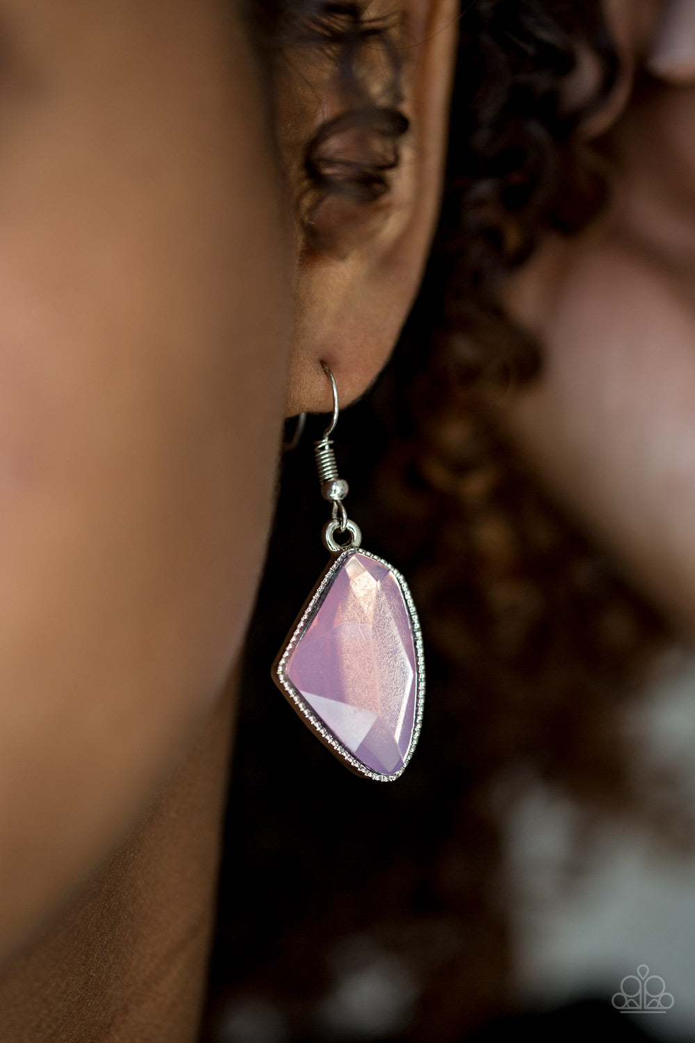 Paparazzi ♥ Mystic Mist - Pink ♥  Earrings