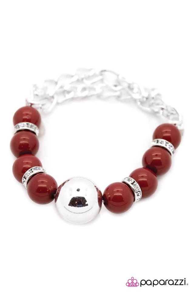Paparazzi ♥ A Fairytale Ending - Red ♥ Bracelet