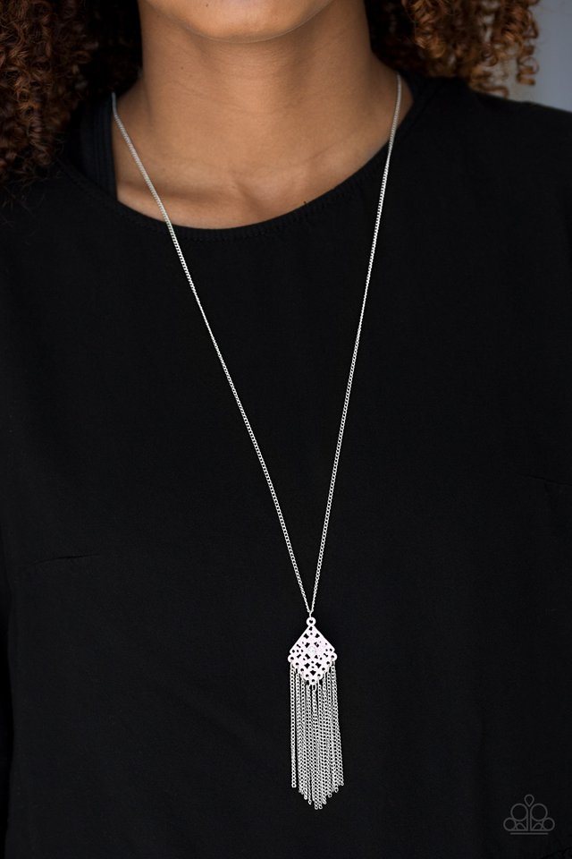 Paparazzi ♥ Color Me Capricious - Pink ♥ Necklace