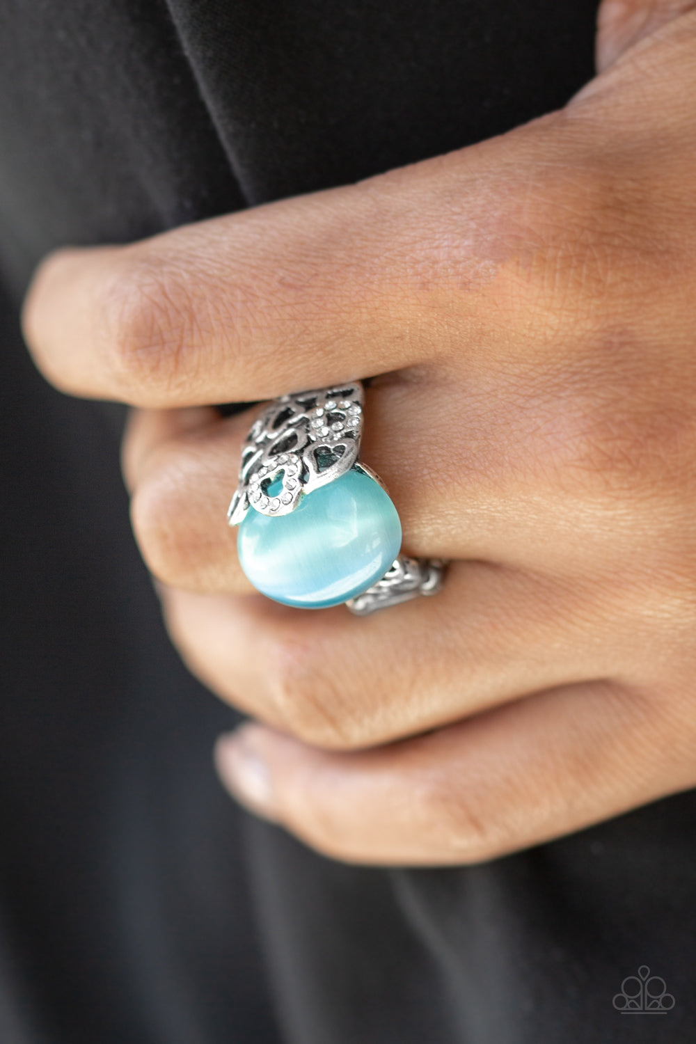 Paparazzi ♥ So In Love - Blue ♥  Ring