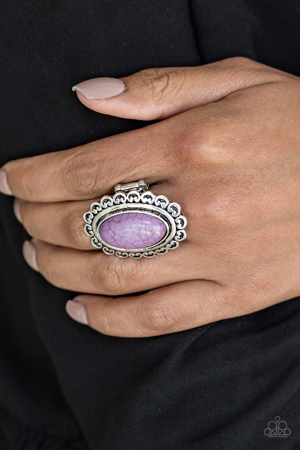 Paparazzi ♥ Madly Nomad - Purple ♥  Ring