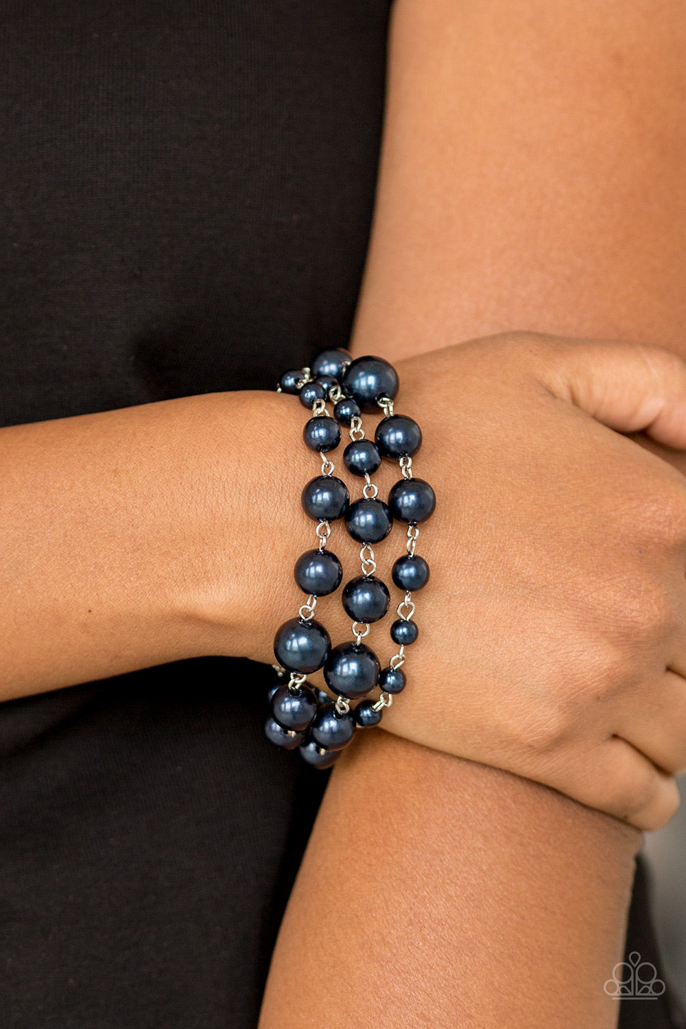 Paparazzi ♥ Until The End Of TIMELESS - Blue ♥  Bracelet