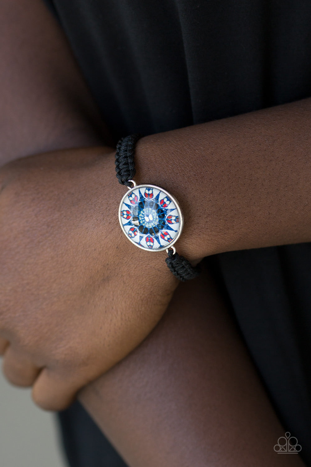 Paparazzi ♥ Tropic Topic - Blue ♥  Bracelet