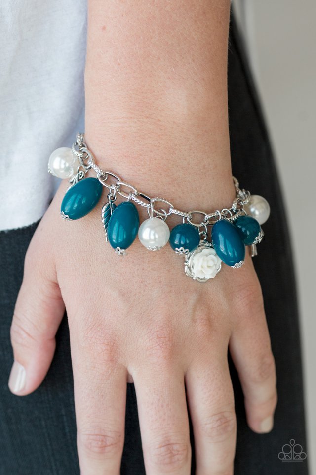 Paparazzi ♥ Love Doves 2 - Blue ♥ Bracelet