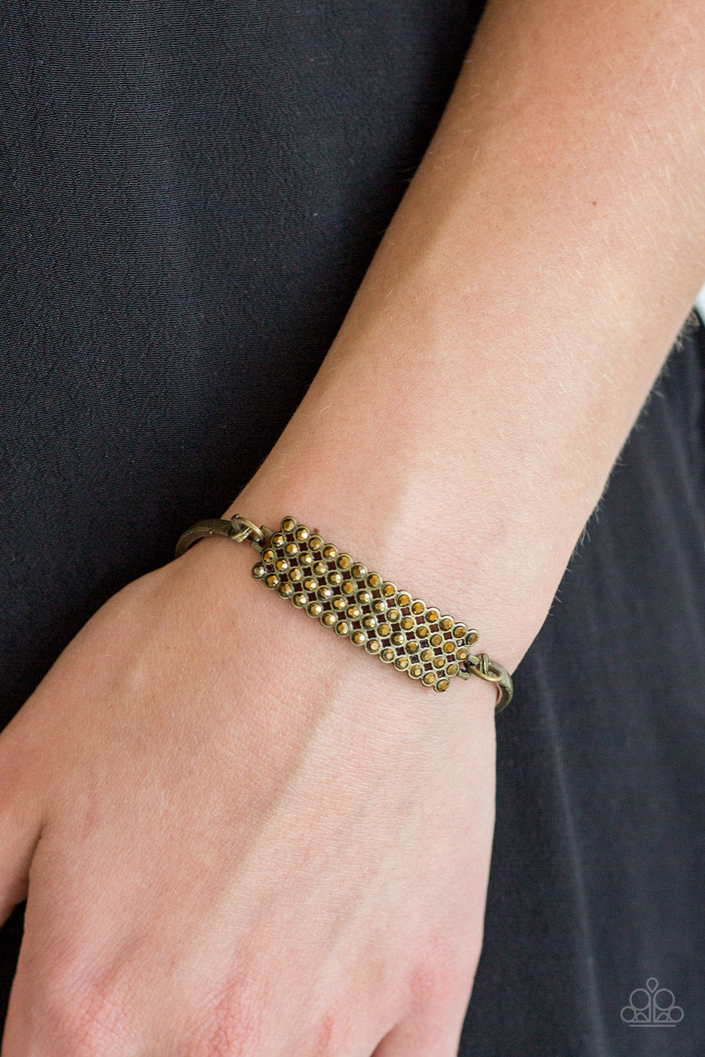 Paparazzi ♥ Top-Class Class - Brass ♥  Bracelet