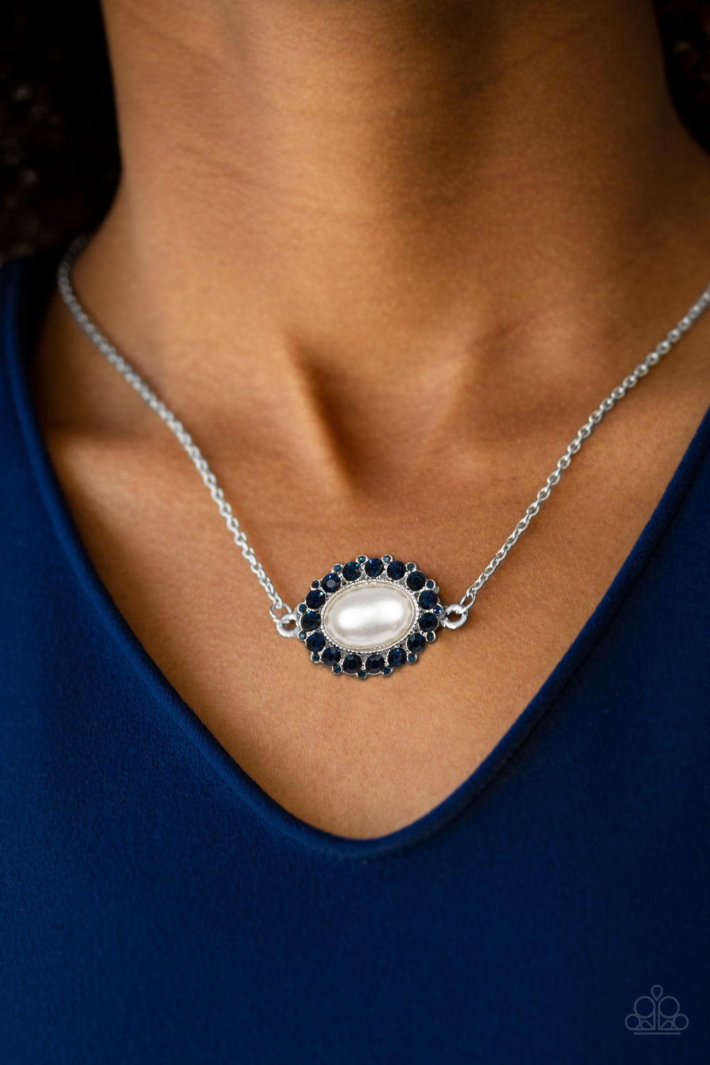 Paparazzi ♥ Stardom Shine - Blue ♥  Necklace