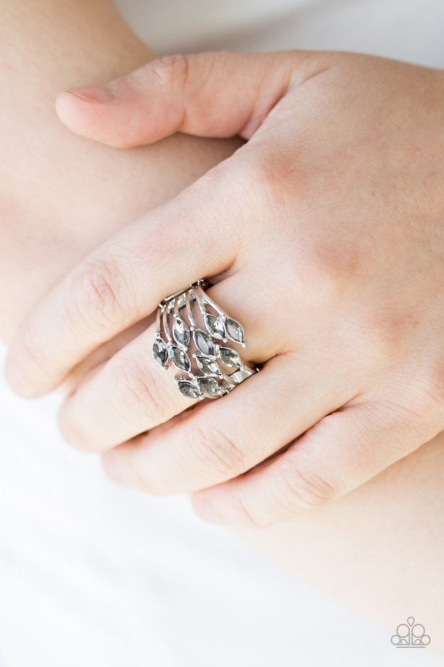 Paparazzi ♥ Five Alarm Fire - Silver ♥ Ring