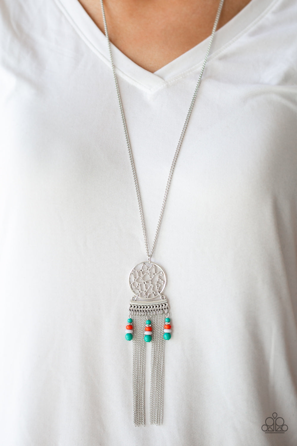 Paparazzi ♥ Western Wayward - Multi ♥  Necklace