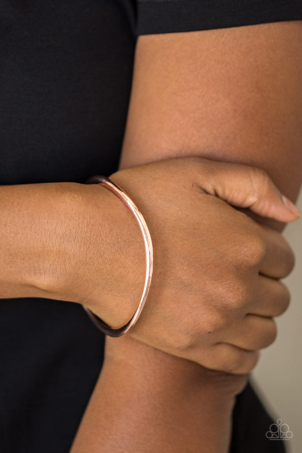 Paparazzi ♥ Awesomely Asymmetrical - Rose Gold ♥  Bracelet