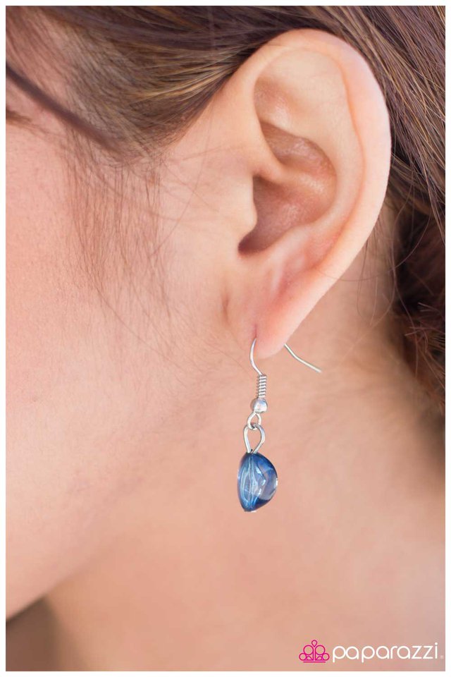 Paparazzi ♥ A Splash Of Serenity - Blue ♥ Necklace