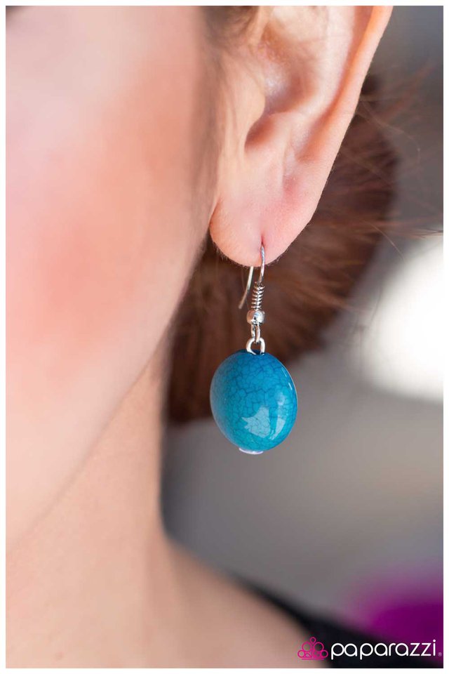 Paparazzi ♥ Calm Waters - Blue ♥ Necklace