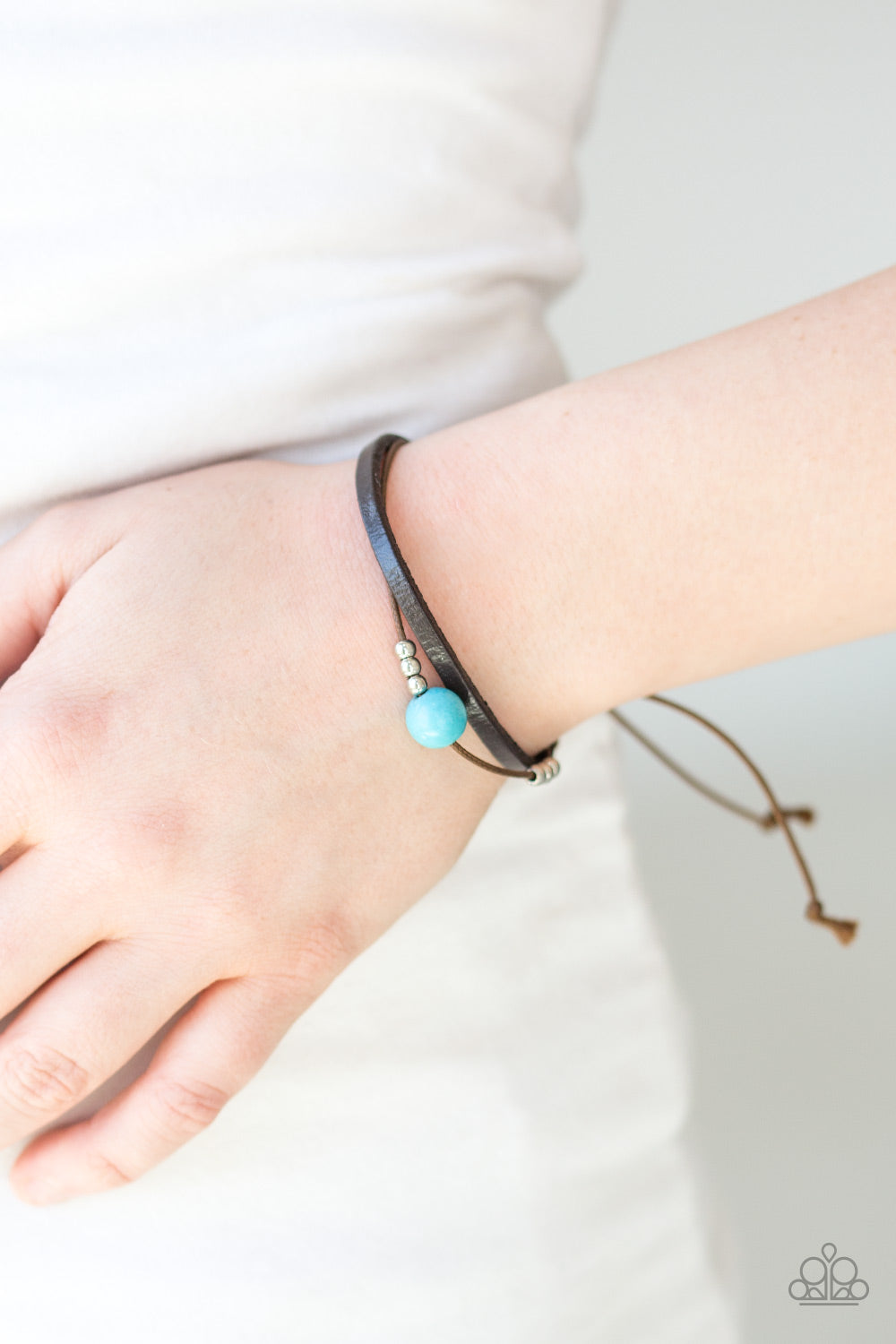 Paparazzi ♥ Balance - Blue ♥  Bracelet