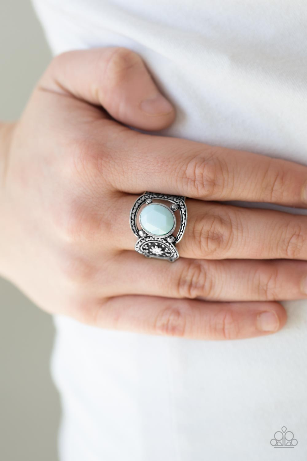 Paparazzi ♥ Vacation Vibes - Blue ♥  Ring