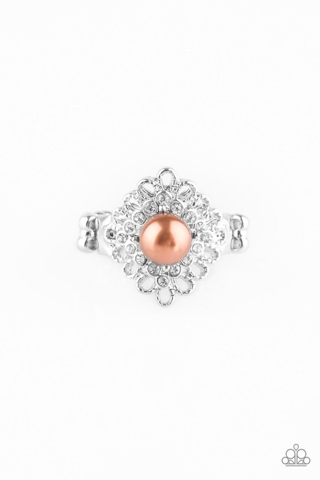 Paparazzi ♥ Perfect Perfectionist - Brown ♥ Ring