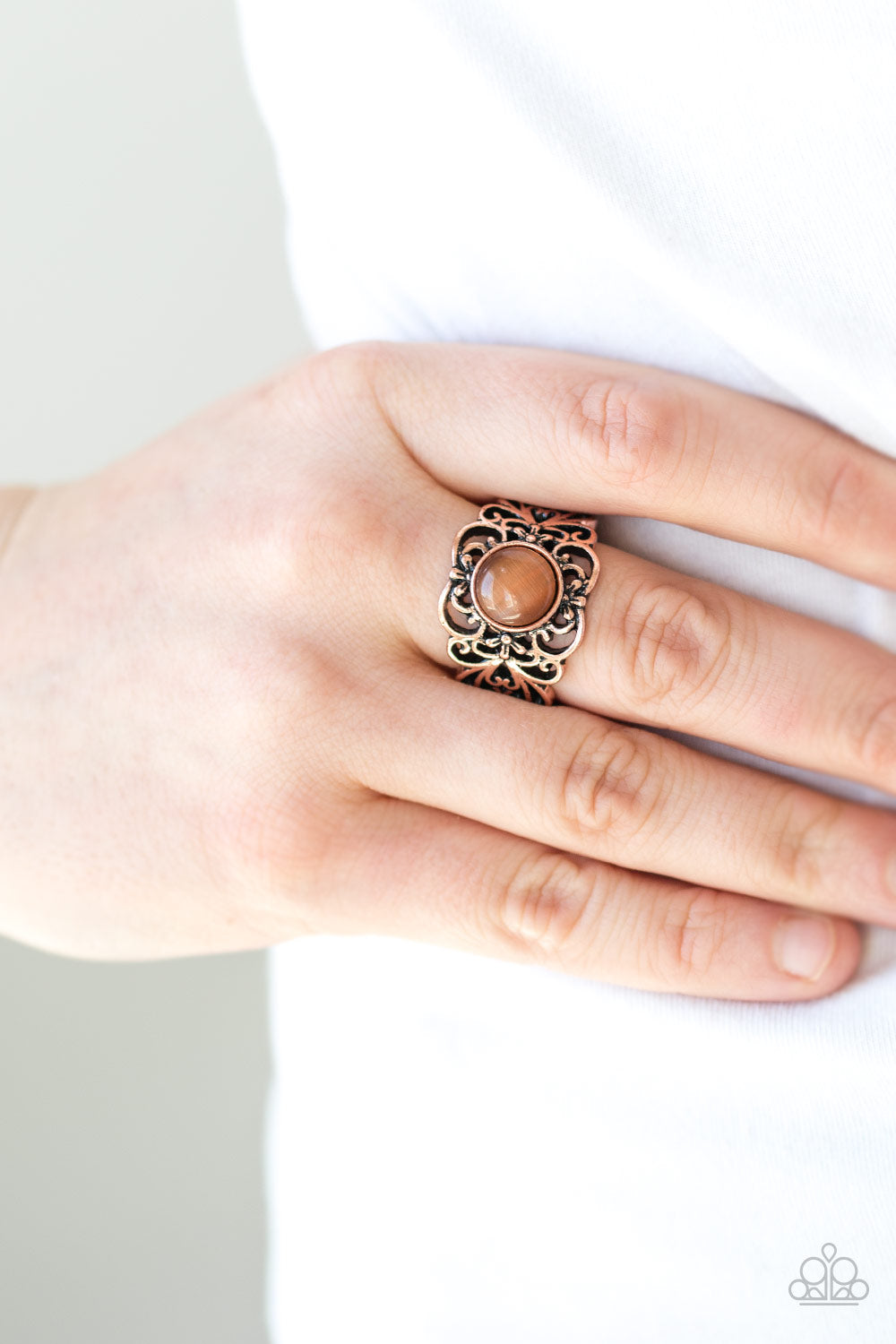 Paparazzi ♥ Vienna View - Copper ♥  Ring