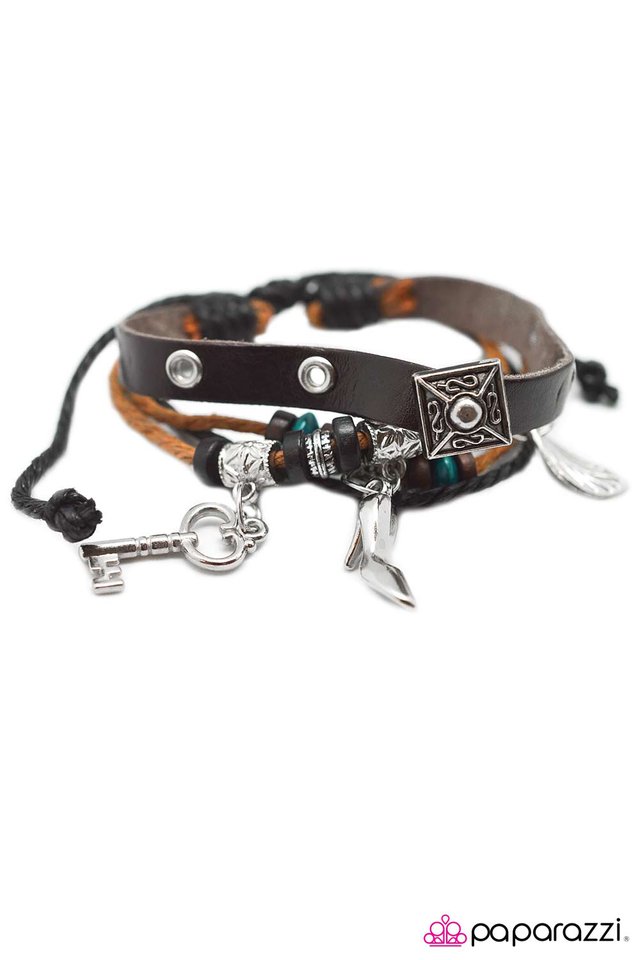Paparazzi ♥ Dig In Your Heels - Blue ♥ Bracelet
