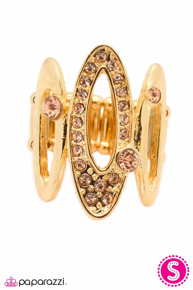 Paparazzi ♥ Trilogy - Gold ♥ Ring